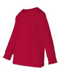 Toddler Cotton Jersey Long Sleeve Tee