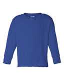 Toddler Cotton Jersey Long Sleeve Tee