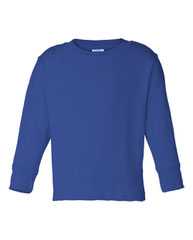 Toddler Cotton Jersey Long Sleeve Tee