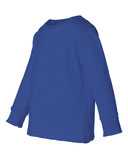 Toddler Cotton Jersey Long Sleeve Tee