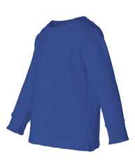 Toddler Cotton Jersey Long Sleeve Tee
