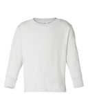 Toddler Cotton Jersey Long Sleeve Tee