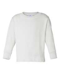 Toddler Cotton Jersey Long Sleeve Tee
