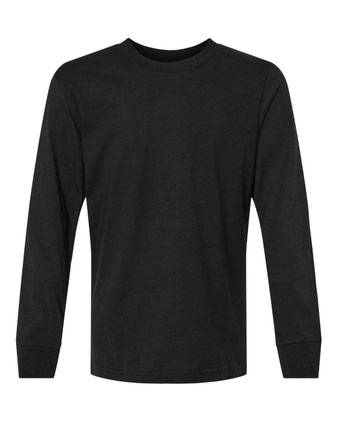 Next Level Youth Cotton Long Sleeve T-Shirt 3311N
