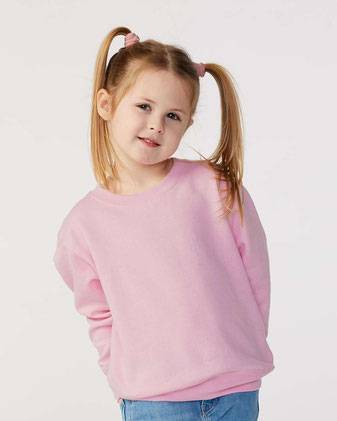 Toddler Fleece Crewneck Sweatshirt