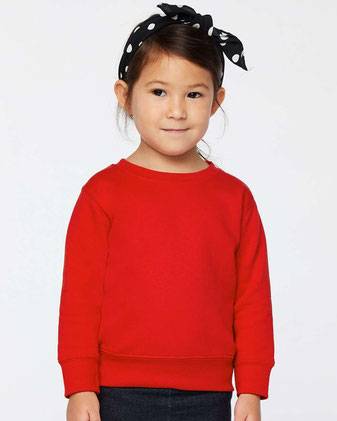 Toddler Fleece Crewneck Sweatshirt