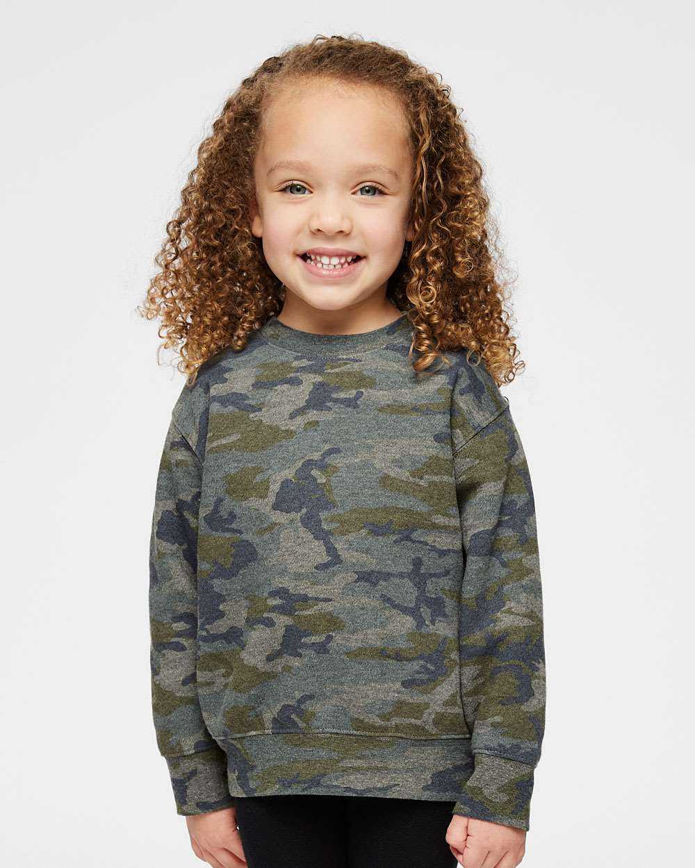 Toddler Fleece Crewneck Sweatshirt
