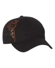 Buck Applique Cap