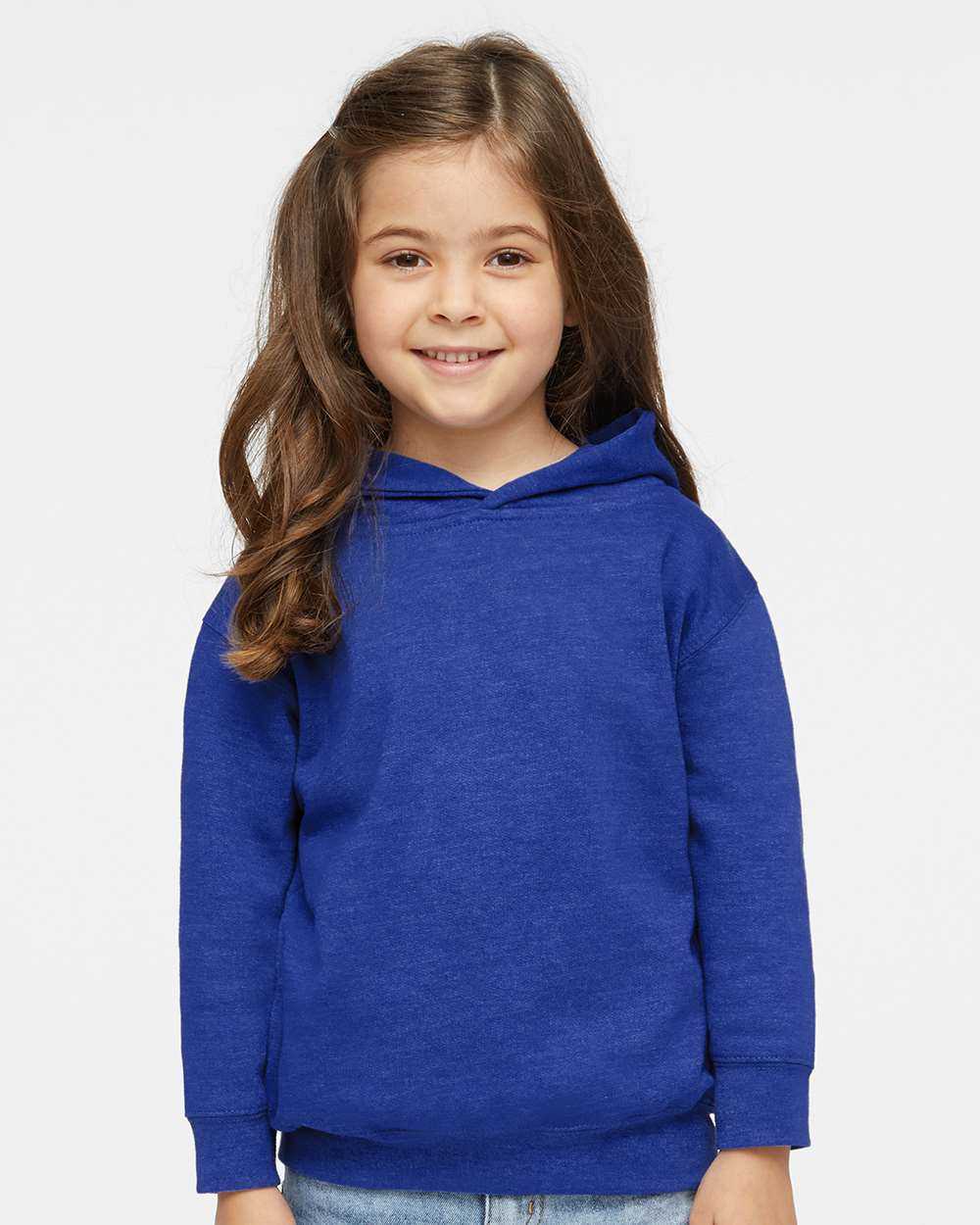 Toddler Pullover Fleece Hoodie