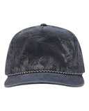 Walleye Nature Scene Cap
