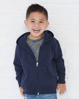 Toddler Full-Zip Fleece Hoodie