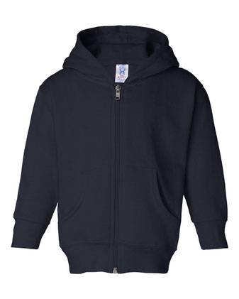 Toddler Full-Zip Fleece Hoodie