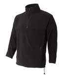 Microfleece Quarter-Zip Pullover