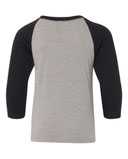 Youth CVC Three-Quarter Sleeve Raglan T-Shirt
