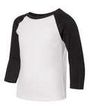 Youth CVC Three-Quarter Sleeve Raglan T-Shirt