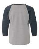 Youth CVC Three-Quarter Sleeve Raglan T-Shirt