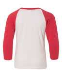 Youth CVC Three-Quarter Sleeve Raglan T-Shirt