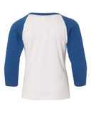 Youth CVC Three-Quarter Sleeve Raglan T-Shirt
