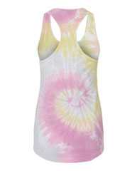 Women's Tie-Dyed Racerback Tank Top