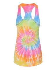 Women's Tie-Dyed Racerback Tank Top
