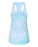 Colortone Women's Tie-Dyed Racerback Tank Top 3400Co
