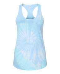 Women's Tie-Dyed Racerback Tank Top