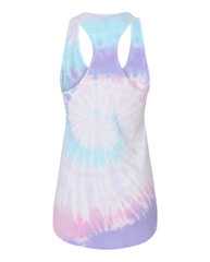 Women's Tie-Dyed Racerback Tank Top