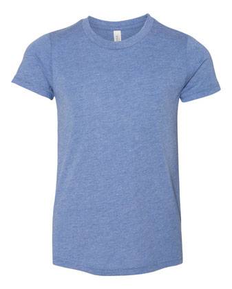 BELLA + CANVAS Youth Triblend Tee 3413Y