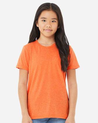 BELLA + CANVAS Youth Triblend Tee 3413Y
