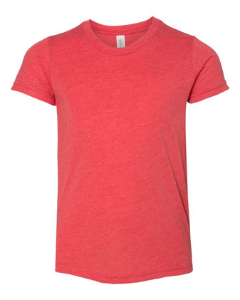 BELLA + CANVAS Youth Triblend Tee 3413Y