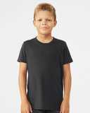 Solid Dark Grey Triblend