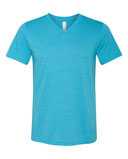 Triblend V-Neck Short Sleeve Tee