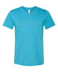 Triblend V-Neck Short Sleeve Tee