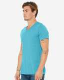 Triblend V-Neck Short Sleeve Tee