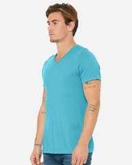 Triblend V-Neck Short Sleeve Tee