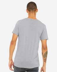Triblend V-Neck Short Sleeve Tee