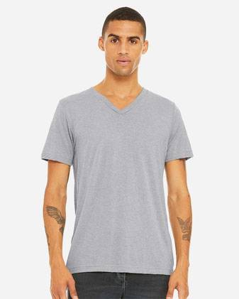 BELLA + CANVAS Triblend V-Neck Short Sleeve Tee 3415C