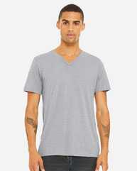 Triblend V-Neck Short Sleeve Tee