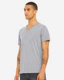 Triblend V-Neck Short Sleeve Tee
