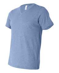Triblend V-Neck Short Sleeve Tee