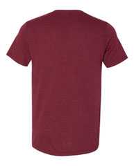 Triblend V-Neck Short Sleeve Tee