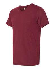 Triblend V-Neck Short Sleeve Tee