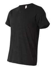 Triblend V-Neck Short Sleeve Tee