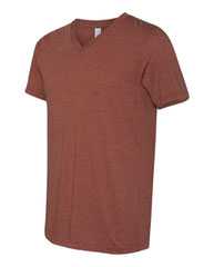 Triblend V-Neck Short Sleeve Tee