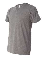 Triblend V-Neck Short Sleeve Tee