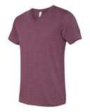 Triblend V-Neck Short Sleeve Tee