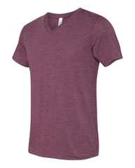 Triblend V-Neck Short Sleeve Tee