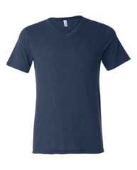 Triblend V-Neck Short Sleeve Tee