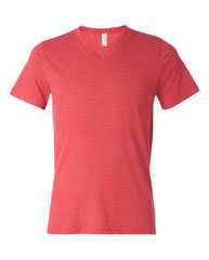 Triblend V-Neck Short Sleeve Tee