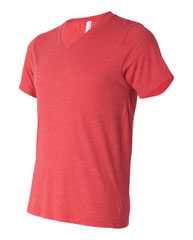 Triblend V-Neck Short Sleeve Tee